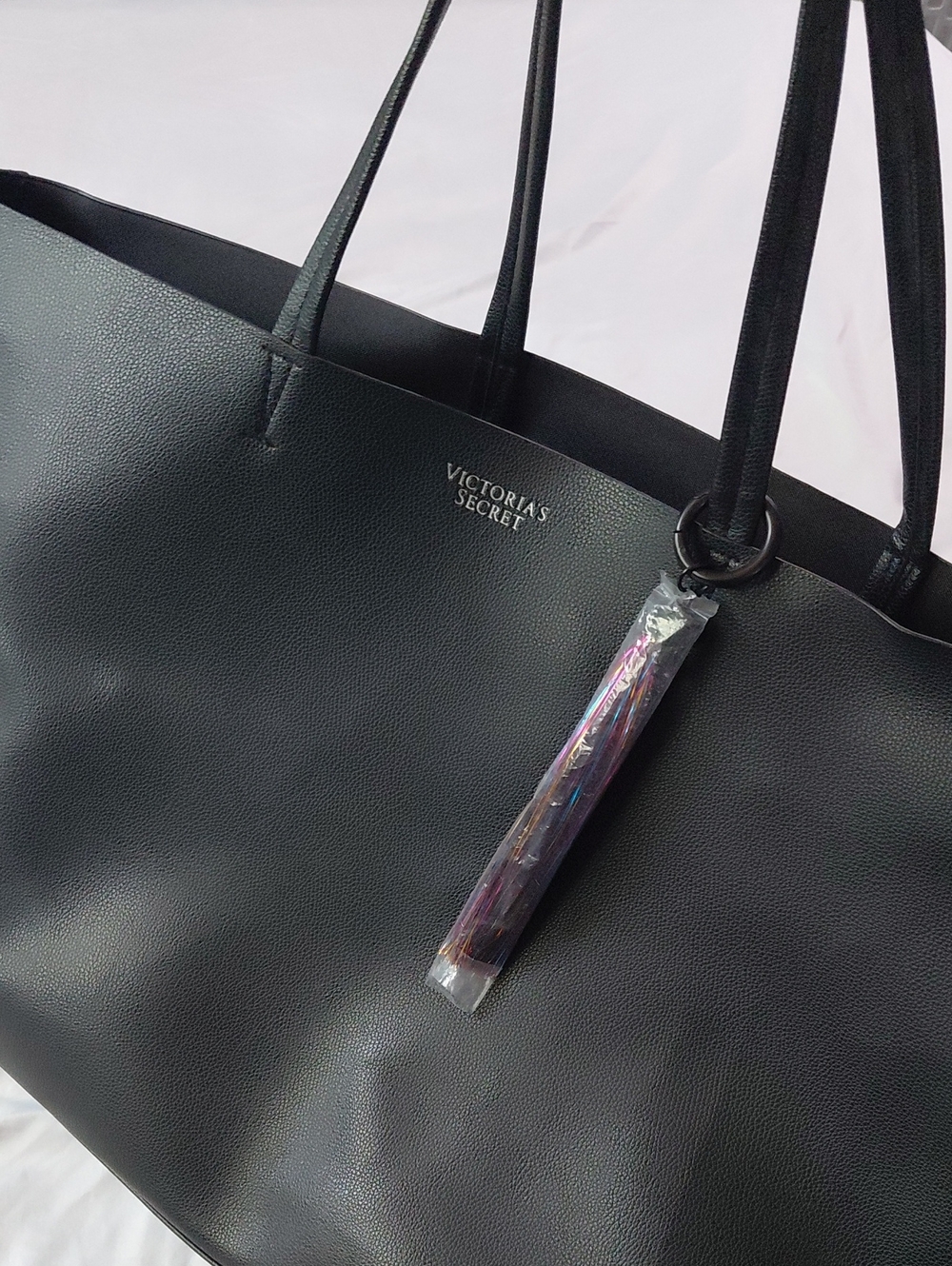 Victoria's Secret 2016 Black Friday Limited Edition Tote Bag With Bag Charm